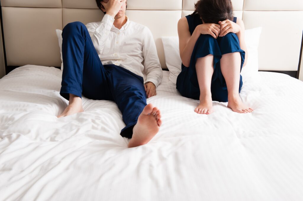 セックスレス体験談|なかよし夫婦を占いで解決した方法 カナエル